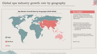 Global Spa Industry Growth Rate By Geography Ideal Image Medspa Business BP SS