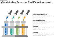Global staffing resources real estate investment leadership management cpb
