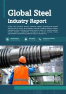 Global Steel Industry Report Pdf Word Document IR