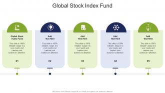 Global Stock Index Fund In Powerpoint And Google Slides Cpb