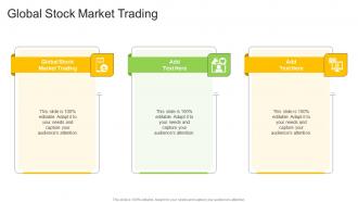 Global Stock Market Trading In Powerpoint And Google Slides Cpb