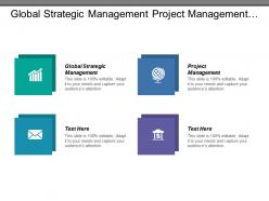 Global strategic management project management direct marketing intellectual property cpb