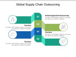 Global supply chain outsourcing ppt powerpoint presentation gallery graphics pictures cpb