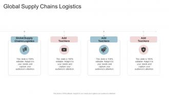 Global Supply Chains Logistics In Powerpoint And Google Slides Cpb