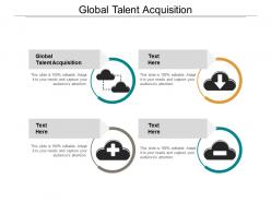 Global talent acquisition ppt powerpoint presentation infographics layout cpb