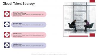 Global Talent Strategy In Powerpoint And Google Slides Cpb
