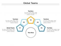 Global teams ppt powerpoint presentation model sample cpb