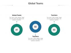 Global teams ppt powerpoint presentation summary vector cpb