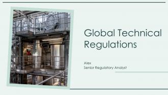 Global Technical Regulations PPT Example ACP