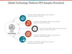 Global technology platform ppt samples download