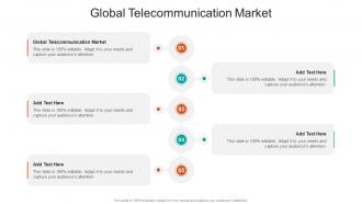 Global Telecommunication Market In Powerpoint And Google Slides Cpb
