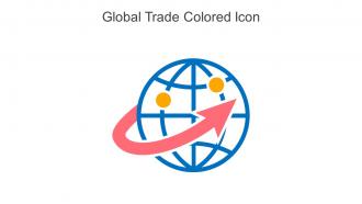 Global Trade Colored Icon In Powerpoint Pptx Png And Editable Eps Format