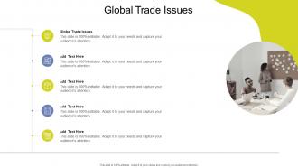 Global Trade Issues In Powerpoint And Google Slides Cpb