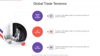 Global Trade Tensions In Powerpoint And Google Slides Cpb