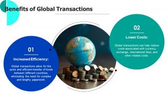 Global Transactions Powerpoint Presentation And Google Slides ICP Customizable Idea