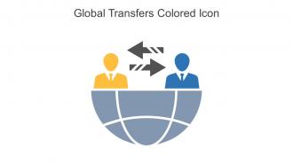 Global Transfers Colored Icon In Powerpoint Pptx Png And Editable Eps Format