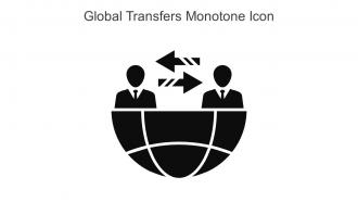 Global Transfers Monotone Icon In Powerpoint Pptx Png And Editable Eps Format
