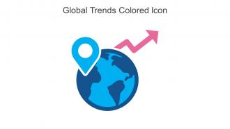 Global Trends Colored Icon In Powerpoint Pptx Png And Editable Eps Format