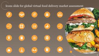 Global Virtual Food Delivery Market Assessment Powerpoint Presentation Slides Analytical Visual