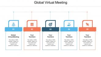 Global virtual meeting ppt powerpoint presentation portfolio design ideas cpb