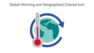 Global Warming And Geographical Colored Icon In Powerpoint Pptx Png And Editable Eps Format