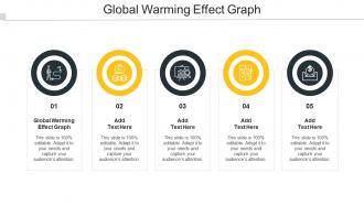 Global Warming Effect Graph In Powerpoint And Google Slides Cpb