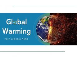 Global warming resulting increase thermometer temperature illustration