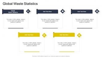 Global Waste Statistics In Powerpoint And Google Slides Cpb
