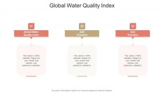 Global Water Quality Index In Powerpoint And Google Slides Cpb