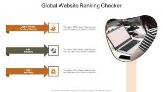 Global Website Ranking Checker In Powerpoint And Google Slides Cpb