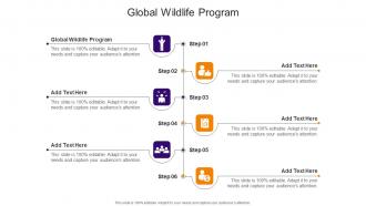 Global Wildlife Program In Powerpoint And Google Slides Cpb