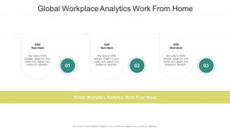 Global Workplace Analytics Work From Home In Powerpoint And Google Slides Cpb