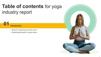 Global Yoga Industry Outlook Industry Segmentation Type End User Geography Etc IR Downloadable Idea