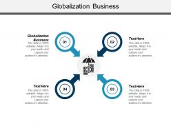 Globalization business ppt powerpoint presentation gallery design ideas cpb