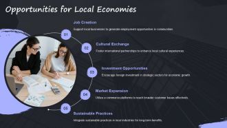 Globalization Challenges And Opportunities For Local Economies PPT Template ACP Captivating Best