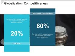 Globalization competitiveness ppt powerpoint presentation gallery graphics cpb