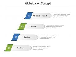 Globalization concept ppt powerpoint presentation layouts clipart cpb