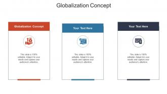 Globalization concept ppt powerpoint presentation styles outline cpb