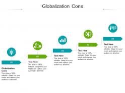 Globalization cons ppt powerpoint presentation styles graphics tutorials cpb