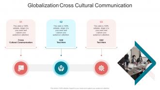 Globalization Cross Cultural Communication In Powerpoint And Google Slides Cpb