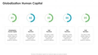 Globalization Human Capital In Powerpoint And Google Slides Cpb