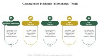 Globalization Inevitable International Trade In Powerpoint And Google Slides Cpb
