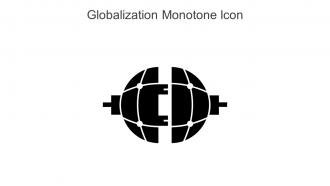 Globalization Monotone Icon In Powerpoint Pptx Png And Editable Eps Format