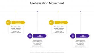 Globalization Movement In Powerpoint And Google Slides Cpb