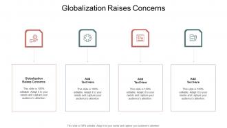 Globalization Raises Concerns In Powerpoint And Google Slides Cpb