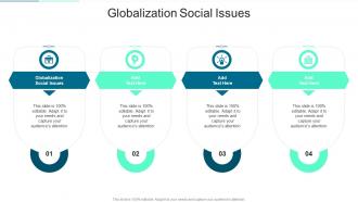 Globalization Social Issues In Powerpoint And Google Slides Cpb