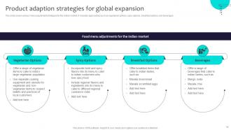 Globalization Strategy To Expand Transnational Footprint Strategy Cd V Impressive Idea