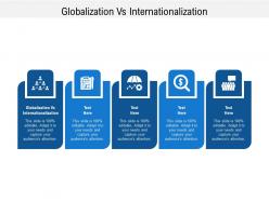 Globalization vs internationalization ppt powerpoint presentation outline graphics cpb