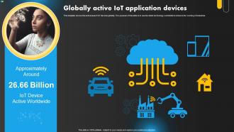 Globally Active IoT Application Devices