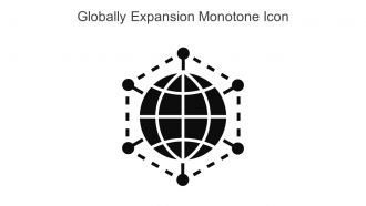 Globally Expansion Monotone Icon In Powerpoint Pptx Png And Editable Eps Format
